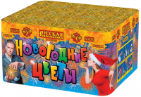 Новогодние цветы Фейерверк купить в Волгореченске | volgorechensk.salutsklad.ru