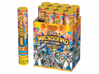 Звездопад 30 Пневматическая хлопушка купить в Волгореченске | volgorechensk.salutsklad.ru