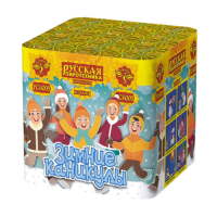 Зимние каникулы 36 Батарея салютов купить в Волгореченске | volgorechensk.salutsklad.ru