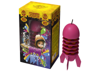 Космолёт Наземный фейерверк купить в Волгореченске | volgorechensk.salutsklad.ru