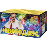 Новогодиус Фейерверк купить в Волгореченске | volgorechensk.salutsklad.ru