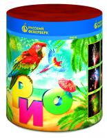 Рио Пиротехнический фонтан купить в Волгореченске | volgorechensk.salutsklad.ru