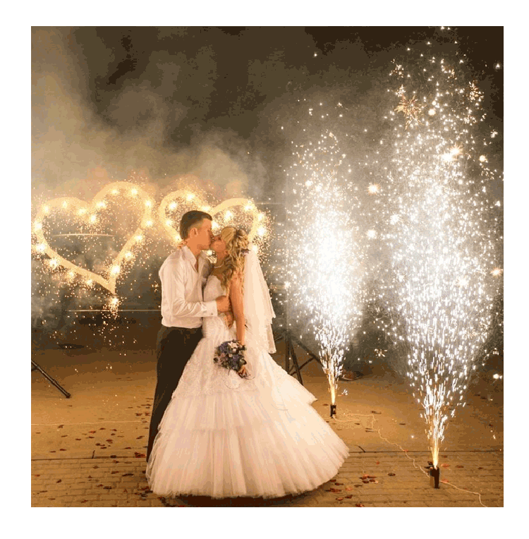 Организация пиротехнического шоу на свадьбу  Волгореченск | volgorechensk.salutsklad.ru