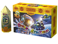 Привет, лунатики! Пиротехнический фонтан купить в Волгореченске | volgorechensk.salutsklad.ru