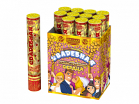 Свадебная 30-2 Пневматическая хлопушка купить в Волгореченске | volgorechensk.salutsklad.ru