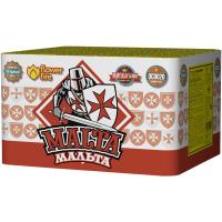 Мальта Батарея салютов купить в Волгореченске | volgorechensk.salutsklad.ru