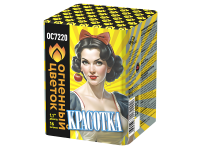 Красотка Батарея салютов купить в Волгореченске | volgorechensk.salutsklad.ru