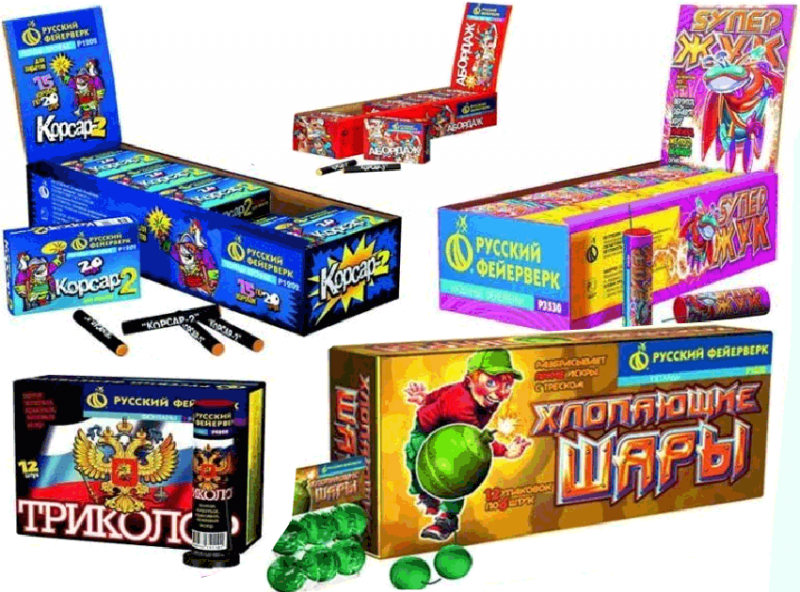 Петарды оптом — Волгореченск 