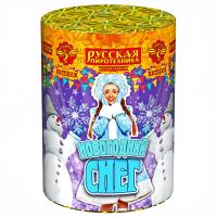 Новогодний снег Батарея салютов купить в Волгореченске | volgorechensk.salutsklad.ru