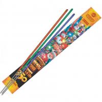 Цветной 350 мм. Бенгальские огни купить в Волгореченске | volgorechensk.salutsklad.ru