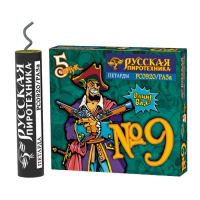 Петарда фитильная № 9 Петарды купить в Волгореченске | volgorechensk.salutsklad.ru