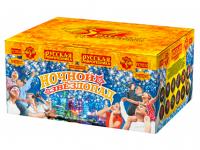 Ночной звездопад Комбинированный Фейерверк купить в Волгореченске | volgorechensk.salutsklad.ru