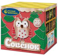 Совёнок Фейерверк купить в Волгореченске | volgorechensk.salutsklad.ru