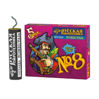 Петарда фитильная № 8 Петарды купить в Волгореченске | volgorechensk.salutsklad.ru