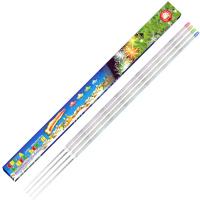 Цветопламенные 650-4 мм. Бенгальские огни цветные купить в Волгореченске | volgorechensk.salutsklad.ru