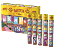 Акварель Фонтан пиротехнический купить в Волгореченске | volgorechensk.salutsklad.ru