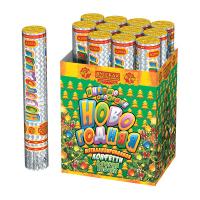 Новогодняя 30 Пневматическая хлопушка купить в Волгореченске | volgorechensk.salutsklad.ru