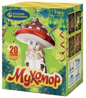 Мухомор Батарея салютов купить в Волгореченске | volgorechensk.salutsklad.ru