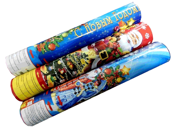 Хлопушки оптом —  Волгореченск