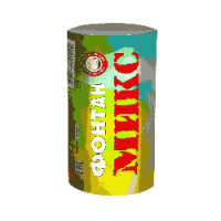 Микс Фонтан пиротехнический купить в Волгореченске | volgorechensk.salutsklad.ru