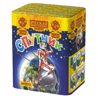 Спутник New Батарея салютов купить в Волгореченске | volgorechensk.salutsklad.ru