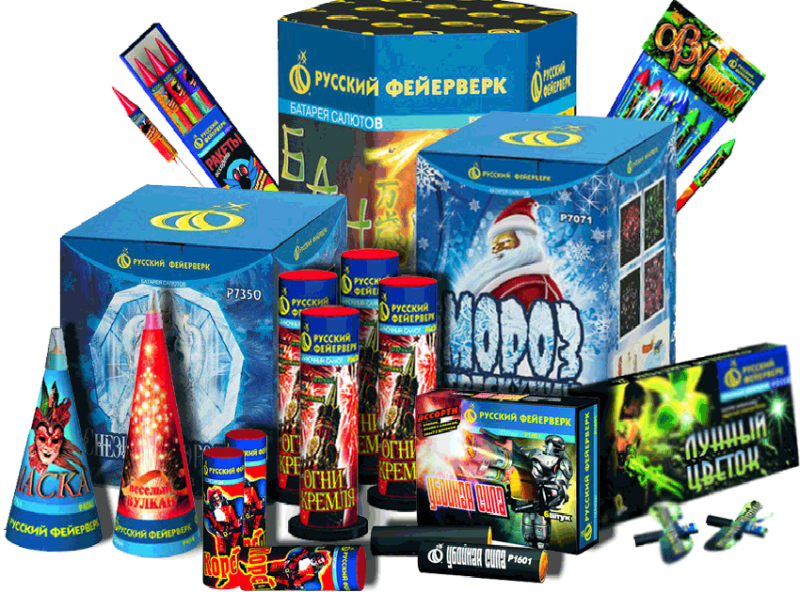 Пиротехника —  в Волгореченске 