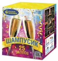 Шампусик 25 Фейерверк купить в Волгореченске | volgorechensk.salutsklad.ru