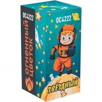 Звездный Пиротехнический фонтан купить в Волгореченске | volgorechensk.salutsklad.ru