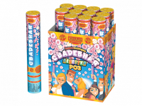 Свадебная 30-1 Пневматическая хлопушка купить в Волгореченске | volgorechensk.salutsklad.ru