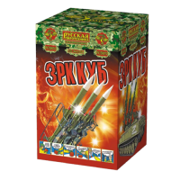 ЗРК Куб Связка римских свечей купить в Волгореченске | volgorechensk.salutsklad.ru