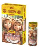 Мишки-шалунишки Пиротехнический фонтан купить в Волгореченске | volgorechensk.salutsklad.ru