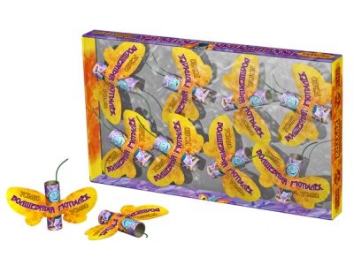 Волшебный мотылек Летающий фейерверк купить в Волгореченске | volgorechensk.salutsklad.ru