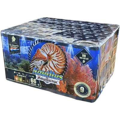 Наутилус Фейерверк купить в Волгореченске | volgorechensk.salutsklad.ru