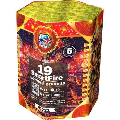 SmartFire Фейерверк купить в Волгореченске | volgorechensk.salutsklad.ru