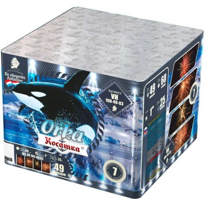 Косатка Фейерверк купить в Волгореченске | volgorechensk.salutsklad.ru