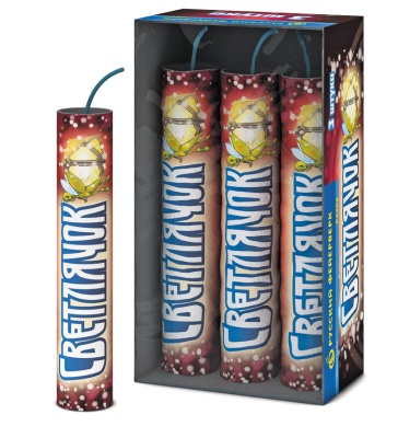 Светлячок Пиротехнический фонтан купить в Волгореченске | volgorechensk.salutsklad.ru