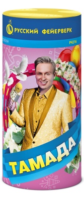 Тамада Пиротехнический фонтан купить в Волгореченске | volgorechensk.salutsklad.ru