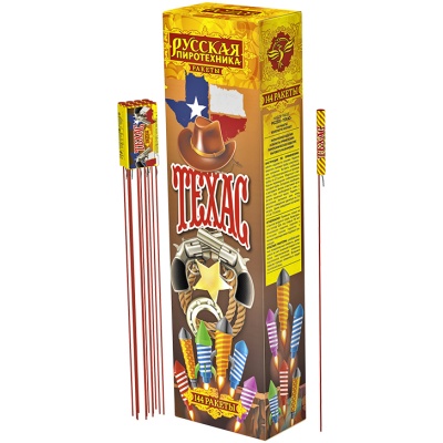 Техас Ракеты купить в Волгореченске | volgorechensk.salutsklad.ru