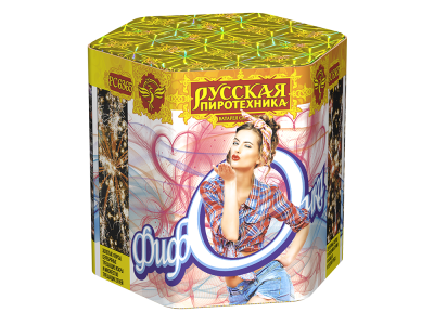 Фифочка Фейерверк купить в Волгореченске | volgorechensk.salutsklad.ru