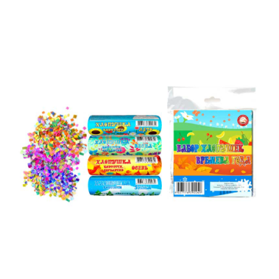 Времена года Набор хлопушек купить в Волгореченске | volgorechensk.salutsklad.ru