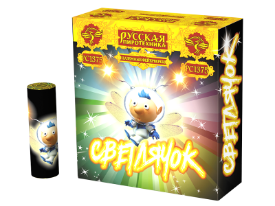 Светлячок NEW Наземный фейерверк купить в Волгореченске | volgorechensk.salutsklad.ru