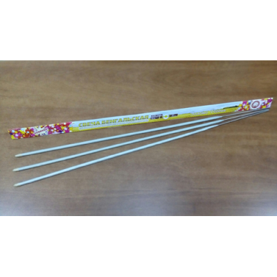 Золото России 650 Бенгальские огни купить в Волгореченске | volgorechensk.salutsklad.ru