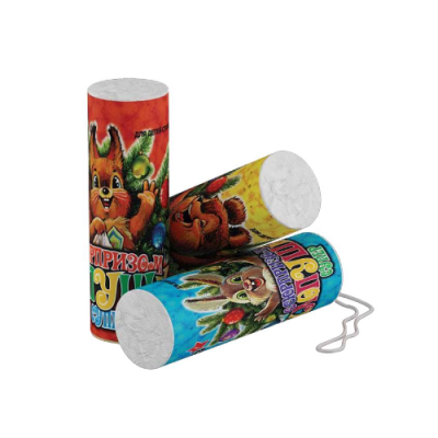 Супер с сюрпризом Хлопушки купить в Волгореченске | volgorechensk.salutsklad.ru