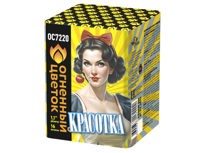 Красотка Батарея салютов купить в Волгореченске | volgorechensk.salutsklad.ru