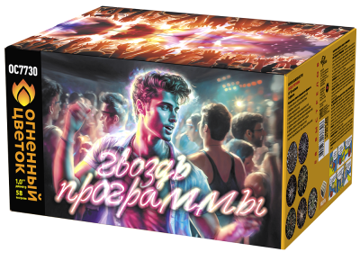 Гвоздь программы Фейерверк купить в Волгореченске | volgorechensk.salutsklad.ru