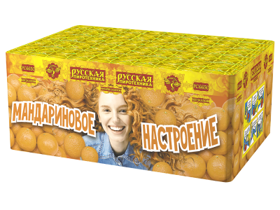 Мандариновое настроение Фейерверк купить в Волгореченске | volgorechensk.salutsklad.ru