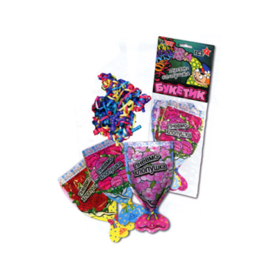 Букетик Надувная хлопушка купить в Волгореченске | volgorechensk.salutsklad.ru