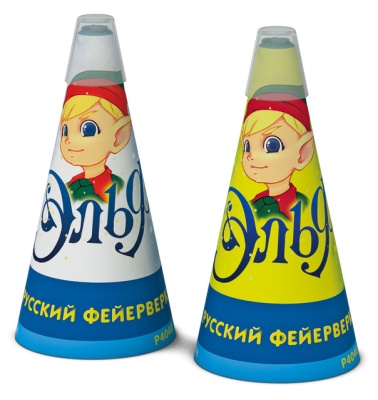 Эльф Пиротехнический фонтан купить в Волгореченске | volgorechensk.salutsklad.ru