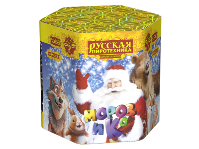 Мороз & Ко Батарея салютов купить в Волгореченске | volgorechensk.salutsklad.ru