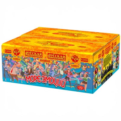 Море эмоций Фейерверк купить в Волгореченске | volgorechensk.salutsklad.ru